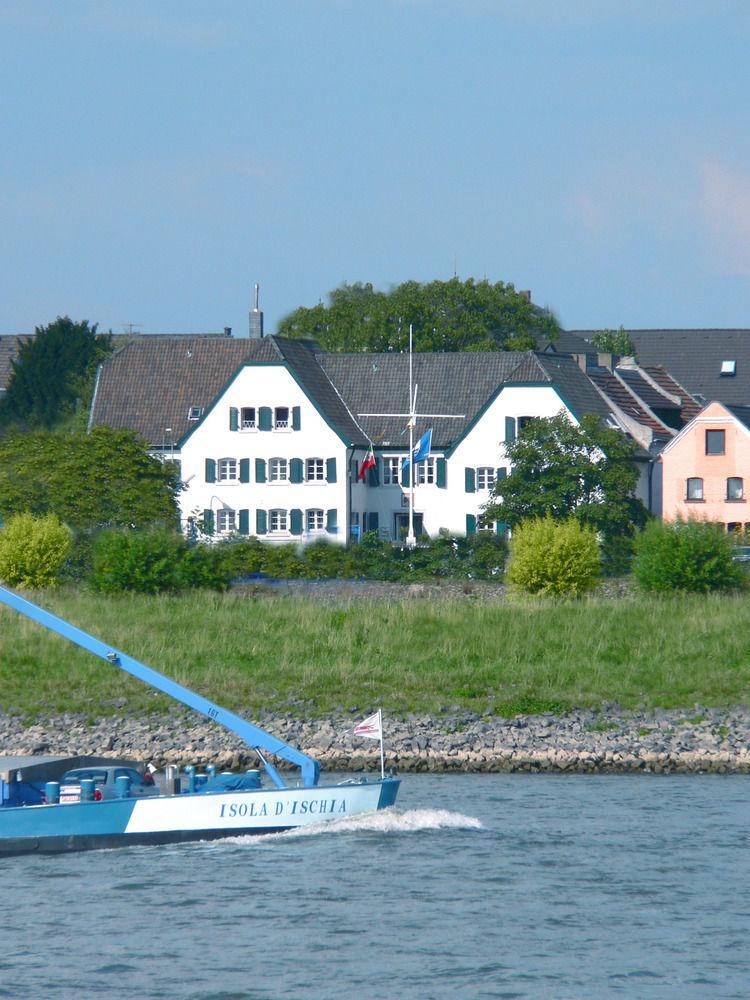 Rhein River Guesthouse - Direkt Am Rhein Leverkusen Exteriér fotografie